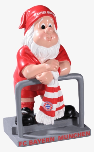 Garden Gnome - Fc Bayern Gartenzwerg Stehplatz - Rot #5968680