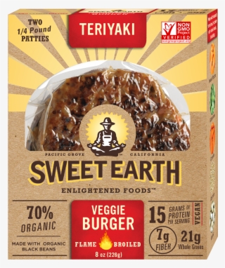 Teriyaki Burger - Sweet Earth Teriyaki Veggie Burger Ingredients #5968815 Teriyaki Burger - Sweet Earth Teriyaki Veggie Burger Ingredients #5968815