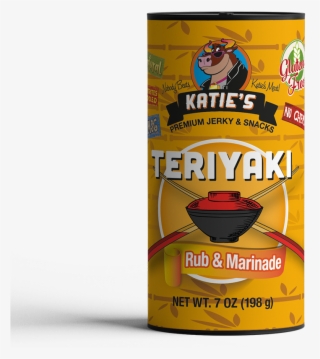 Teriyaki Beef Jerky - Katie's Premium Jerky & Snacks Super Spicy Variety #5968932