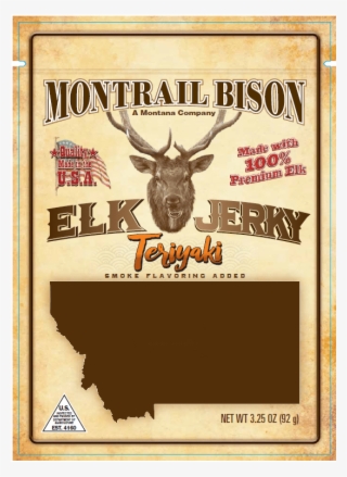 Teriyaki Elk Jerky - Elk #5968995
