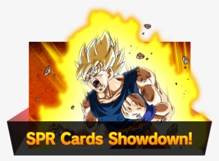 Spr Cards Showdown - Dragon Ball Super #5969180 Spr Cards Showdown - Dragon Ball Super #5969180