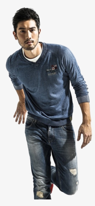 9839101 - >> - Godfrey Gao Png #5969234