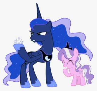 Absurd Res, Accessory Swap, Alicorn, Artist - Princess Luna Blue Diamond #5969300