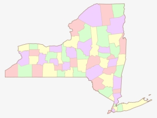 Map Of New New Yorkismthe Best Place Everyone Will - Division Politica De New York #5969799