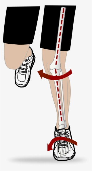 Mechanical Efficiency Diagram Running Front Red - Illustration #5969907