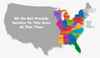 Fanatasy World Entertainment - High Resolution Us State Map #5970116