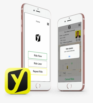 Rideyellow App Logo - Ride Yellow App #5970178