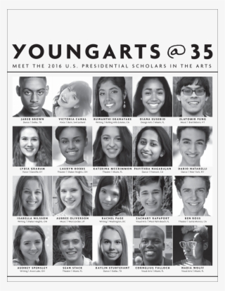 Two Sri Lanka American Students Nominated As Presidential - Collage #5970284