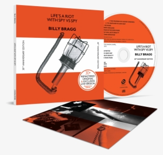 Life's A Riot With Spy Vs Spy - Billy Bragg - Life's A Riot With Spy Vs. Spy [vinyl] #5970286