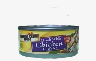 Comfort Creek Foods Chunk White Chicken In Water 5 #5970713