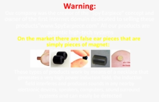 Spy Earpiece Comparative Versus #5970759