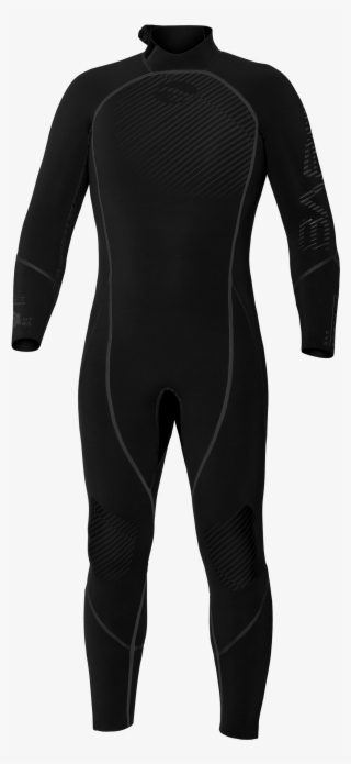 Men's Wetsuits - 7mm Reactive Titan Black Wetsuit #5970810