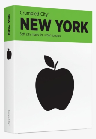 Crumpled City™ New York Map - Palomar - Crumpled City Map - New York #5970862