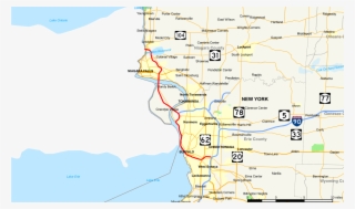 Open - Interstate 190 On Us Map #5971006