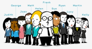 Short Version And We'll Colour And Dress Them To Suit - People In Suit Animated #5971008