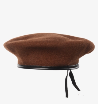 Adjustable Military Beret, Adjustable Military Beret - Suede #5971358