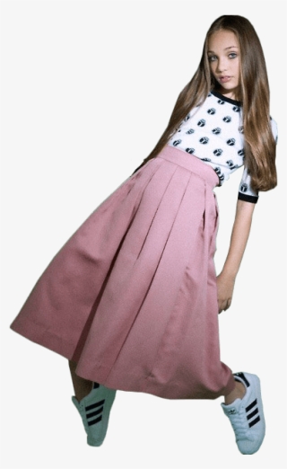 Maddie Ziegler Pink Dress - Maddie Ziegler Png #5972005