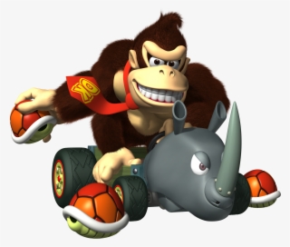 Https - //www - Mariowiki - - Png Possibly The Fi - - Super Mario Kart Donkey Kong #5972016