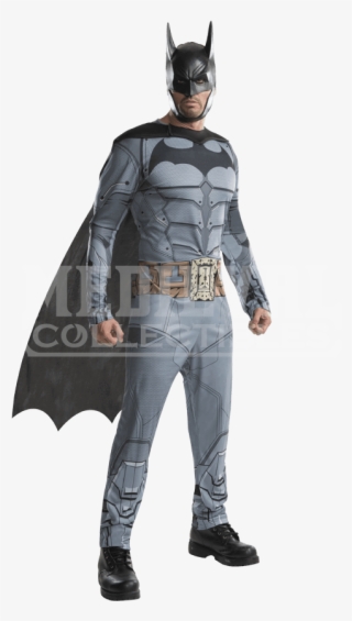 Adult Arkham Batman Costume - Hombre Batman Disfraz #5972115