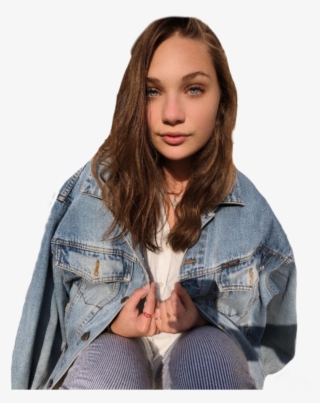 Maddie Ziegler Maddieziegler Sticker Mika Png Maddie - Age Of Grace Vanderwaal #5972359