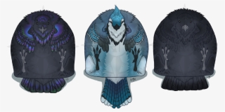 A Squishable Corvid Trio - Illustration #5972360