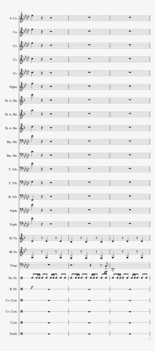 Star Wolf's Theme Sheet Music Composed By Koji Kondo - Trumpet #5972509