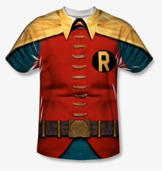 Batman Classic Tv/robin Costume - Batman Robin T Shirt #5972576