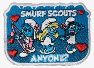 Smurfs "the Lost Village" Patch - Smurfs: The Lost Village #5972886