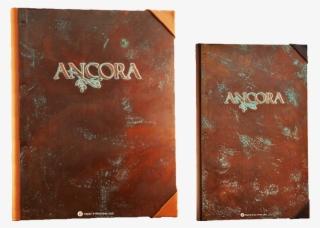 Copper Menus, Ancora - Copper #5973156