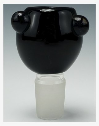 18mm Black Glass On Glass Bowl Replacement For Bongs - Ceramic #5973461