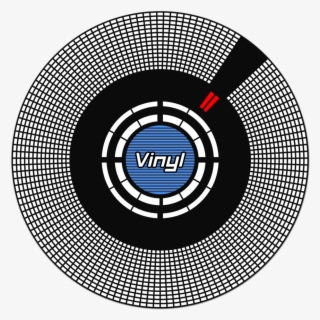 Pioneer Cdj Jog Wheel Display Led Vector By 2seven2 - Cdj Jog Wheel #5973539