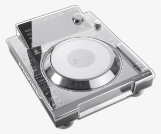 Decksaver Pioneer Cdj-900 Cover Smoked/clear - Decksaver Dust Cover For Pioneer Cdj-900 #5973591