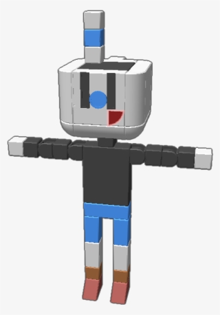 From Cuphead "don't Deal With The Devil" - Robot #5973636