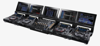 Pioneer Cdj Tour1 Cdj Touring Model W/ Folding 13 Inch - Pioneer Cdj-tour1 Tour System Multi-player #5973689