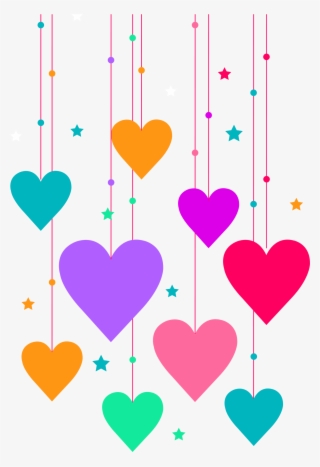 Hearts Background Png Image Free Download Searchpng - Heart #5973695