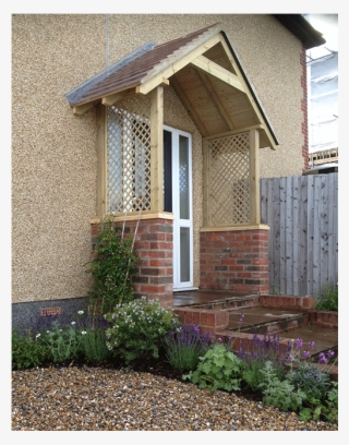 Porch And Fencing, Sutton - Cottage #5973742