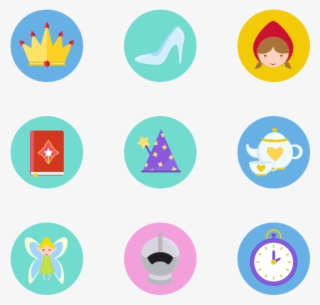 Fairy Tale Set - Tale Icon #5973795
