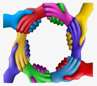 Unify Under The Common Belief In A Higher Power - Hands Together Logo Png #5973846