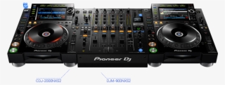 Players & Mixers - Pioneer Cdj 2000nxs2 Professional Multi Player #5973895
