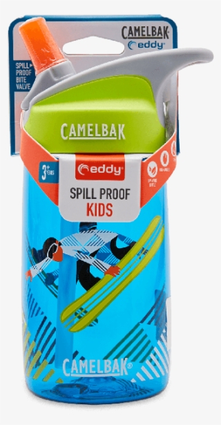 Ski Eddy Kids 400ml Water Bottle - Camelbak Eddy Kids .4l Water Bottle - Princess #5973950