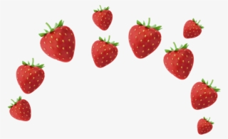 Aesthetic Strawberries Strawberry Crown Emoji Emojis - Emoji #5973954