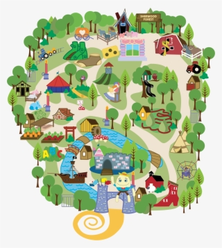 Jpg Black And White Download Attractions Fairytale - Fairytale Town Sacramento #5974070