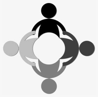 Community Vector Black And White #5974230