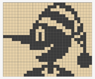 Solution For Original Crossme Level - Monochrome #5974233