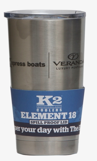 Element 18 Stainless Steel Cooler Cup - Cylinder #5974295