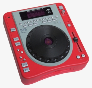 Koolsound Cdj-620 Red - Kool Sound Cdj 620 R Platine Cd Mp3 À Plat #5974298