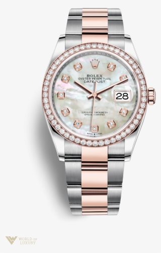 Rolex Oyster Perpetual Datejust 36 Stainless Steel #5974583