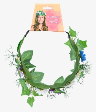 Mid Summer Flower Crown, , Large - Blomsterkrans Til Midtsommer #5974625