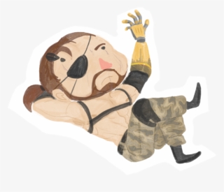 Metal Gear Solid V Fan Art - Stuffed Toy #5975022