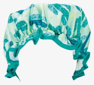Danielle Creations Cactus Print Shower Cap - Shower Cap #5975078